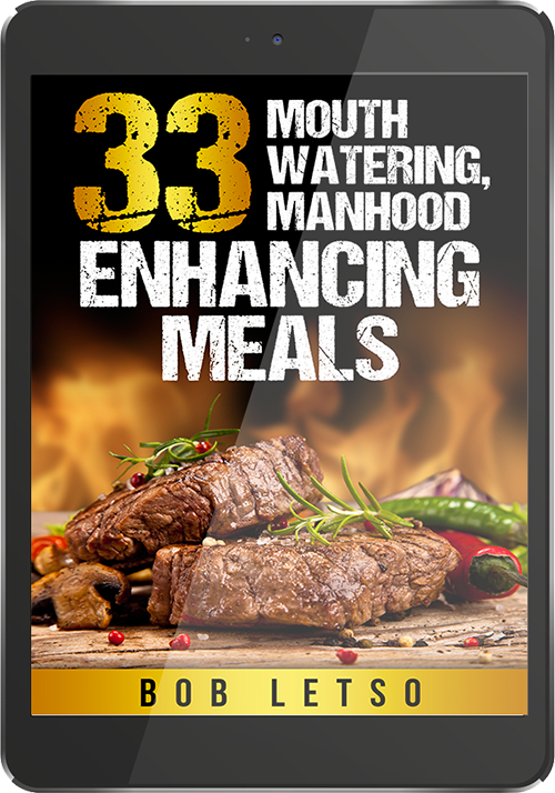 NeuroTest bonus guide: Man-Friendly Nutrition Guide