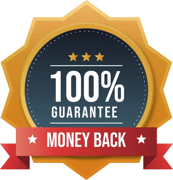NeuroTest 60-day money-back guarantee badge