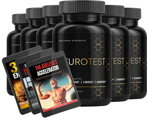 NeuroTest 6 bottle package with free bonuses